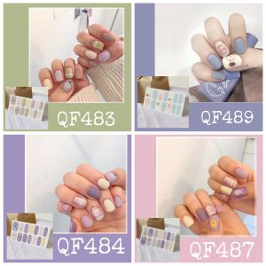 Flower Summer DIY Nail Sticker