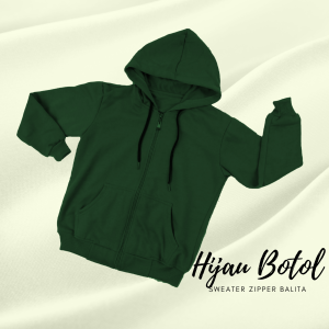 jaket /sweater anak bayi zipper 1-2 -3 tahun/termurah /terlaris/terbaru/bandung