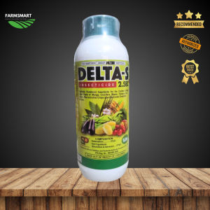 Delta-S Insecticide 2.5EC - 1L / Deltamethrin