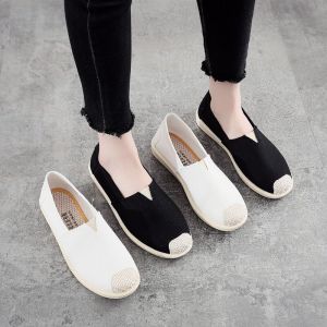 Slip on Korean style espadrilles shoes #J3