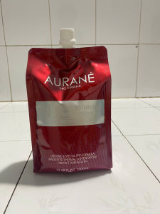 Uốn duỗi Aurane đỏ phục hồi tóc 1000ml