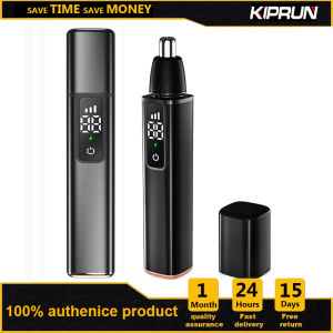 KIPRUN Electric Nose Hair Trimmer 10000 RPM Rounded Blade Trimmer For Nose Ears Hair Clipper USB Rechargeable Painless Waterproof