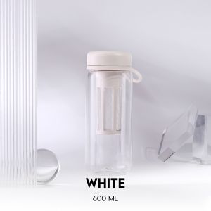 [SG STOCK] Tea Coffee Bottle For Fruit Tea Leaves Fine Mesh Straining Water Bottle