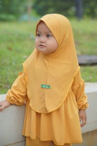 Baju gamis anak cewek 1 tahun lucu 2 tahun 3 tahun 4 tahun perempuan terbaru