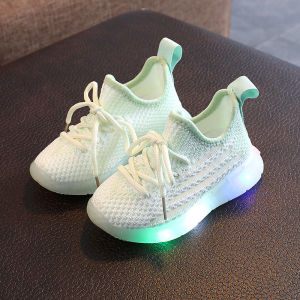 รองเท้าเด็กรองเท้าเด็กผู้หญิง1ปี2022ฤดูร้อนใหม่รองเท้าเบาพื้นนิ่มสวมใส่ได้สบายรองเท้าผ้าใบเด็กผู้ชายระบายอากาศรองเท้ากีฬาผ้ารองเท้าเด็กสำหรับเด็กผู้หญิง1-6ปีขนาด21-30