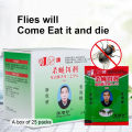 Mosquito repelent 25Pcs Effective Powder Fly Killing Bait PestControl Insecticide Mosquito killer. 