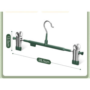 [OL] Hanger Clip Stainless Gantungan Hanger Jepit Multifungsi Gantungan Baju Celana Dengan Penjepit Besi