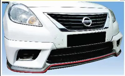 Nissan Almera 2013-2015 Nismo Bodykit Fiber