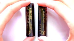 LiitoKala Lii-35A 18650 3500mAh Tip 3.7V 20A lithium ion battery Rechargeabl High Capacity can COD