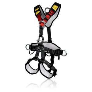 Climbing Harness Full body Seat Belt,150kg Load Bearing Outdoor Full/half Body Safety Rock Climbing Tree Rappelling Harness Seat Belt