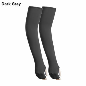 2Pcs Arm Sleeves Warmers Sports Sleeve Sun UV Protection Hand Cover Cooling Warmer Running Fishing Cycling