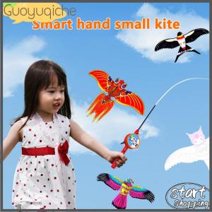 【Guoyuqiche】 Cần câu diều thu nhỏ phụ kiện diều năng động mới cần câu phanh tay ngược