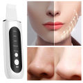 Hailicare Ultrasonic Face Skin Scrubber Skin Shoveling Machine EMS Micro-current Ion Import Facial Skin Lifting Pore Cleaning Facial cleaning Device Beauty Equipment Remove Blackhead USB Charging. 