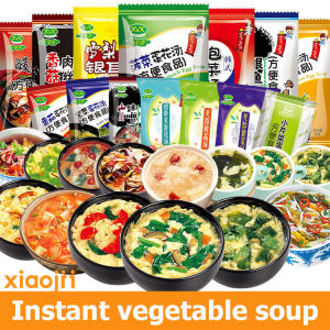 🌿 Instant Soup Mix / Quick Vegetable Soup Mix / Convenient Meal Instant Soup Mix / Ready-to-Eat Soup Mix / Vegetable Blend Instant Soup Mix HSTD1819 Convenient and Quick Vegetable Soup