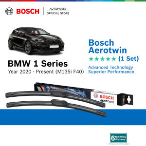 Bosch Aerotwin Plus Wiper Set for BMW 1 Series M135i F40  year 2020 - present 26"/17"
