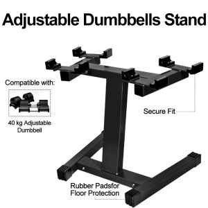 JF Adjustable Dumbbell 4-40KG 32/36/40 Levels Twist Handle 10 Weight Options COD