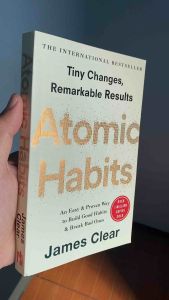 Bundle Trio Atomic Habits + The 7 Habits of Highly Effective People + Talk Like Ted