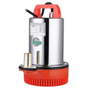 Bơm chìm 300W DC12V lõi đồng nguyên chất vỏ inox bền bỉ dùng tưới tiêu nông nghiệp