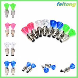 【feitong】🚕🚕【HOT SALE】 LOKIYA 2 Đèn LED Gắn Van Lốp Bánh Xe Đạp Xe Đạp Xe Đạp Đèn Nhấp Nháy Đèn Xe Hơi