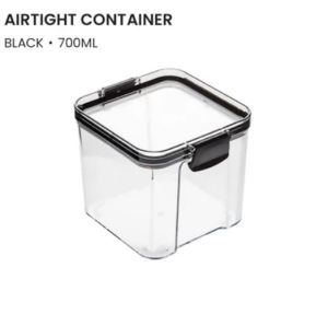 Canisters Kitchen Box Container Storage Refrigerator Snack Candy Container Storage Plastic Transparent Cans - Keimav
