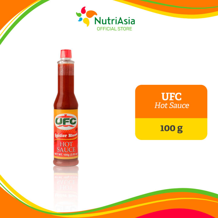 UFC Hot Sauce 100 g Lazada PH