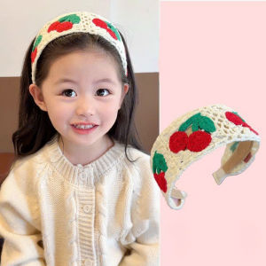 Băng Đô Hoa Len Handmade Cho Bé – Mềm Mại Xinh Xắn Phù Hợp Đi Chơi Đi Biển Chụp Ảnh BD05
