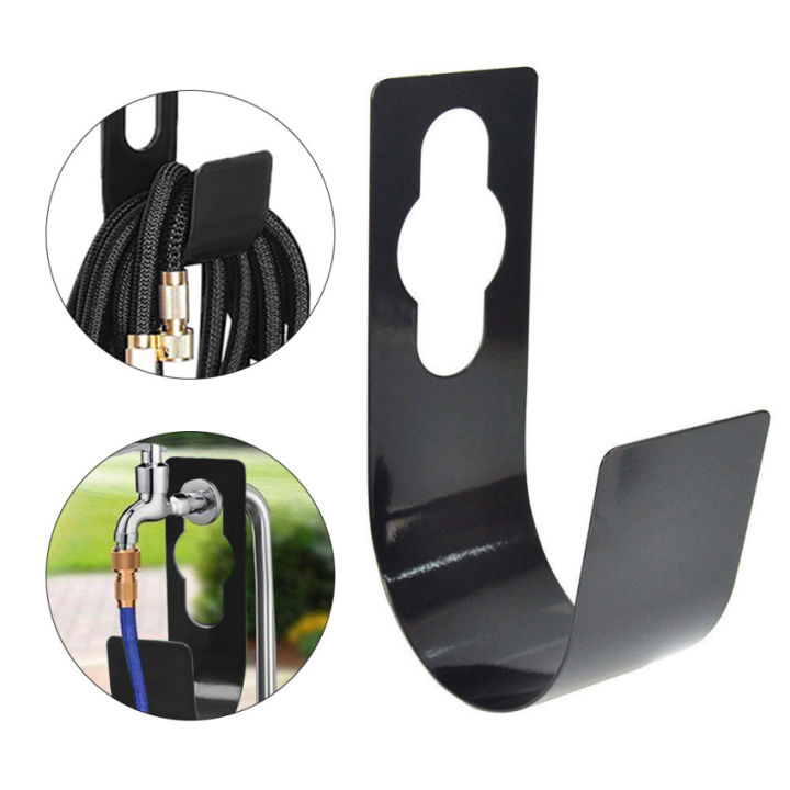 【High Quality】Stainless Steel Wall Mount Garden Hose Holder Hose Hanger