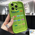Casepark New 2025 Calendar Casing For Samsung S21 S22 S23 S24 Plus Ultra A05 05s A33 5G A14 A34 A54 A04s A04E A24 A23 A13 A03 A52 A52s A03s A02s A12 A22 A51 A32 A50 4G 5G INS Style Colorful Phone Cases TPU Soft Protective Cover. 