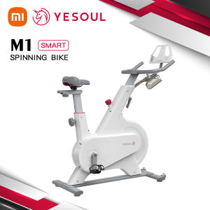 Xiaomi Yesoul Smart Exercise Bike M1 Spinning Bike Magnetic System Indoor Exercise Fitness Bike  [ Magnetic Resistance Belt Drive Low Noise Compact Size Indoor Household Fitness Cardio Equipment ]