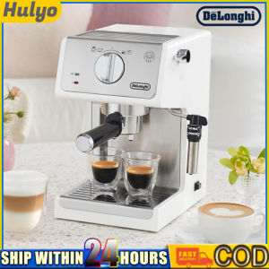 [1 Year Warranty] 100% Original DeLonghi ECP 35.31 Coffee Machine Office Italian Pump Pressure Coffee Maker Semi-automatic Espresso Machine