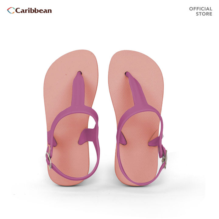 Caribbean Kids - Girls Flip-flops: Molly (Blush Pink) | Lazada PH