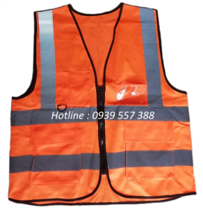 ÁO GHI LÊ 4 SỌC CÓ TÚI HÀN QUỐC ÁO GHI LÊ PHẢN QUANG ÁO KỸ SƯ ÁO GHI LÊ BẢO HỘ LAO ĐỘNG
