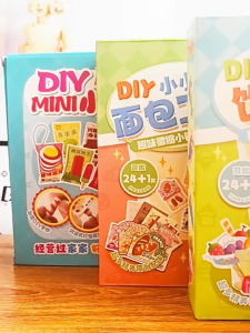 Set Mainan DIY Kedai Ais Krim Rumah Pencuci Mulut Permainan Masak Hadiah Hari Jadi Kanak Kanak Perempuan DIY Dessert Shop Toy Ice Cream House Pretend Play Kit Handmade Craft Set Girl Birthday Gift 过家家小铺甜品小屋美食玩手工制作材料diy冰淇淋女生日礼物玩具 E059