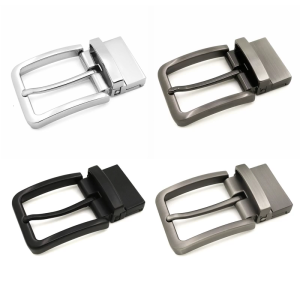 360 độ xoay khóa đai cho nam nữ khóa kim loại phụ kiện thắt lưng thay thế xoay khóa cho 3.3-3.4cm vành đai