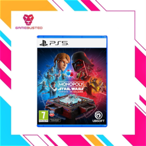 PS5 Monopoly: Star Wars Heroes vs. Villains (R2/Eng/Chi)
