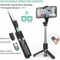 Gậy Chụp Ảnh Bluetooth Và Giá Đỡ Điện Thoại Selfie Gậy Chụp Hình Bluetooth SIÊU BỀN. 