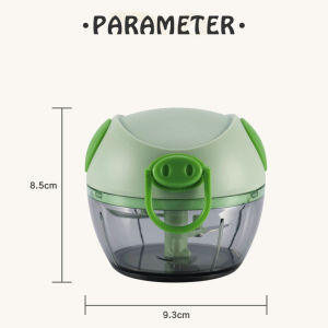 Máy Xay Mini Cầm Tay 170ml Thiết Kế Hình Chú Heo Siêu Dễ Thương Dụng Cụ Xay Tỏi Ớt Đồ Ăn Dặm Kéo Tay Đa Năng Tiện Dụng TIDO TIDO