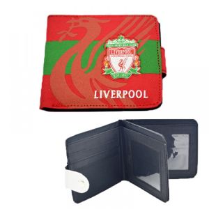 Canvas Fabrics Football Fan Supplies Chelsea Liverpool AC Milan Real Madrid Wallet Football Wallet Mens Short
