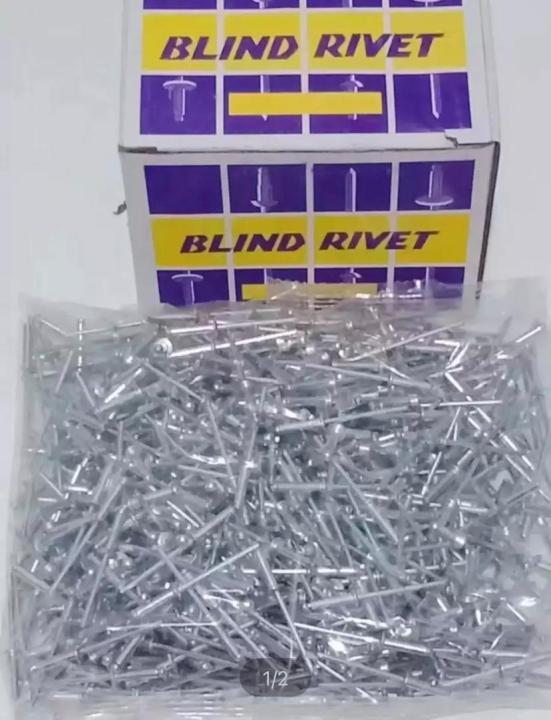 1 box blind rivet 3/16 x 5/8 | Lazada PH