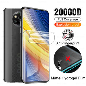 Ready Stock Frosted Hydrogel Film 2Pcs Matte Hydrogel Film for Huawei P40 P30 P20 Pro Honor 8 9 10 20 Pro 8X 9X Lite TPU Screen Protector Protective Film No Glass
