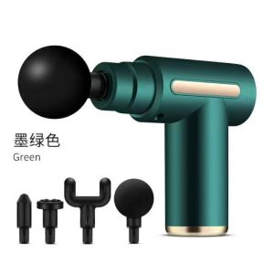German Fascia Muscle Relaxation Electric Magic Massager Handheld Fitness Massager Fitness Equipment Multi-Functional Random Color