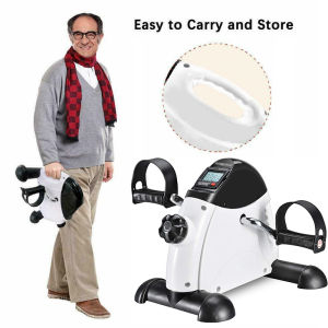 Mini Exercise Bike จักรยานกายภาพบำบัด สำหรับบริหารแขนขาคนพิการผู้สูงอายุ คลิกที่บริการ Coolbar