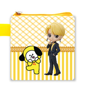 BTS Mini Wallet Dompet Karakter Tata RJ Mang Koya Chimmy Cooky Shooky