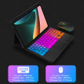 GOOJODOQ for Xiaomi Pad 6 Case with Bluetooth Keyboard casing For Xiaomi Mi Pad 6 2021 Cover with Pen Slot. 
