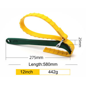 Cào Mở Nắp Lọc Dầu Nhớt Bằng Dây Đai Kapusi - Kích Thước 9" & 12" Tiện Dụng