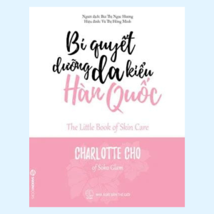Sách - Bí quyết dưỡng da kiểu Hàn Quốc - SGB