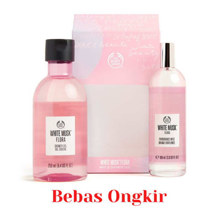 Flora Fragrance Mist White Musk Flora Duo The Body Shop White Musk