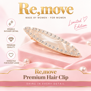 Remove Premium Hair Clip Free Gift | Made in Korea