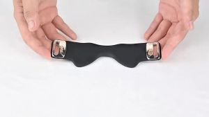 {READY STOCK}Patellar Tendon Support Strap Adjustable Silicone Compression Patella Band Stability Knee Brace