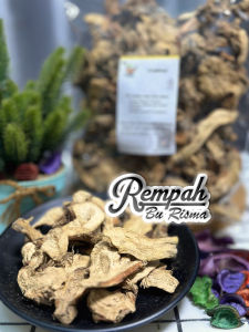 Lengkuas Kering Laos Kering Iris